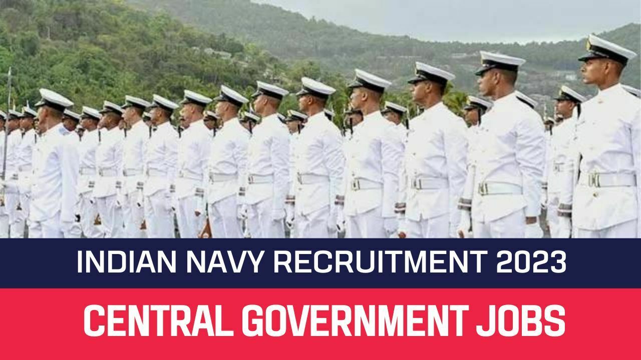 Indian Navy Recruitment 2023 100 Agniveer (MR) Posts