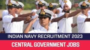 Read more about the article Indian Navy Recruitment 2023 1365 Agniveer (SSR) Posts