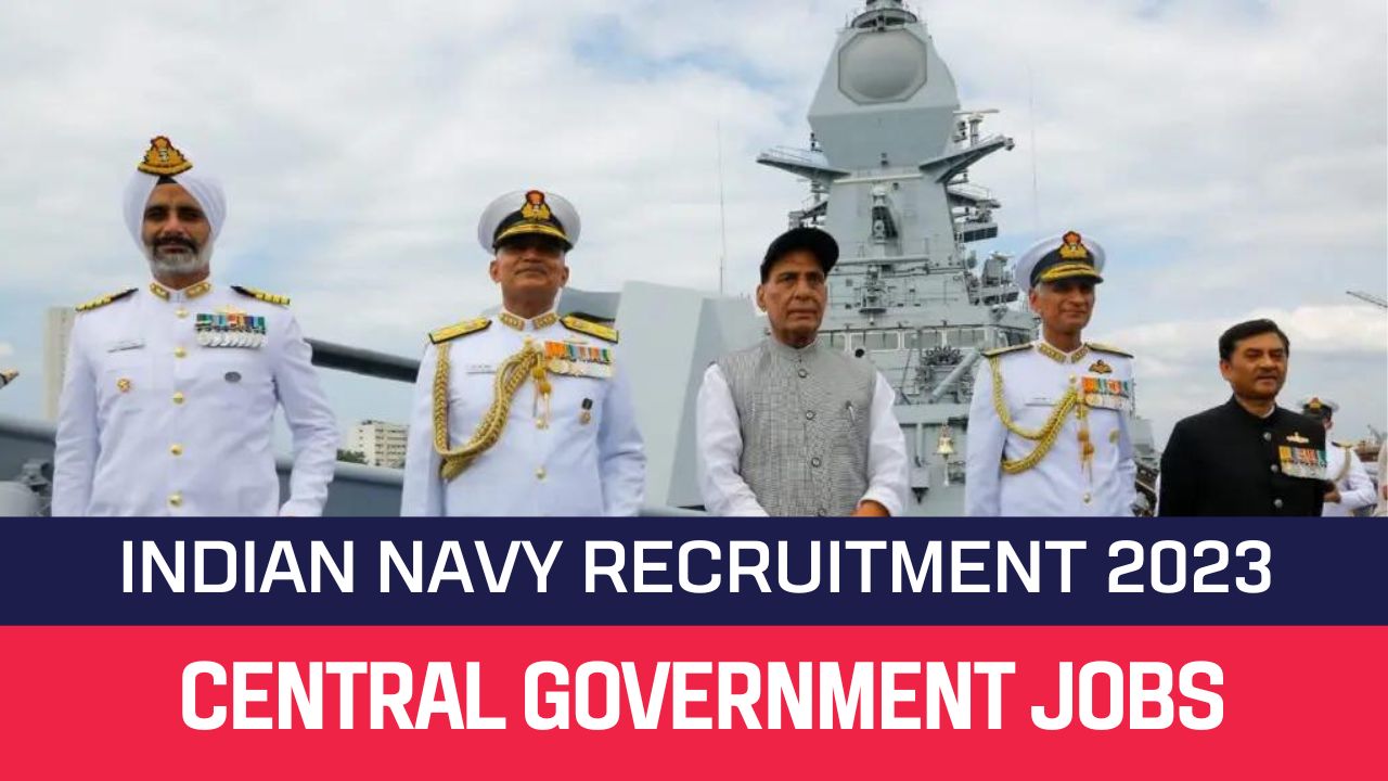 Indian Navy Recruitment 2023 372 Chargeman Posts
