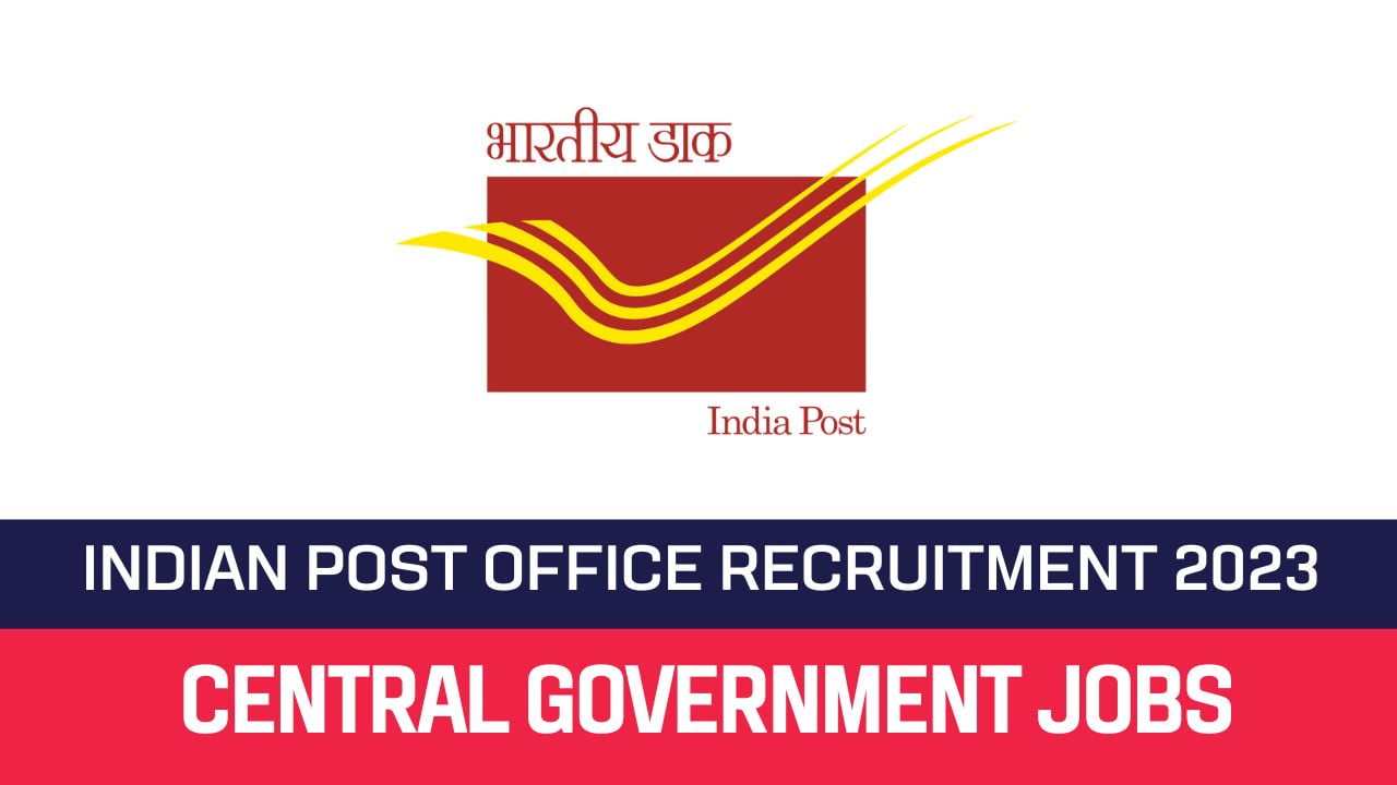 Indian Post Office Recruitment 2023 12828 GDS Posts