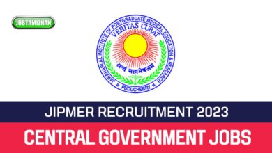 JIPMER Puducherry Recruitment 2023 Female Project Associate Vacancy