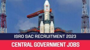 Read more about the article SAC ISRO Recruitment 2023 09 Light Vehicle Driver Posts