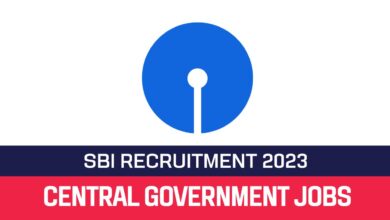 SBI Recruitment 2023 Specialist Cadre Officer Posts