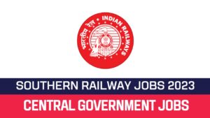 Read more about the article Southern Railway Recruitment 2023 Nursing Superintendent Posts