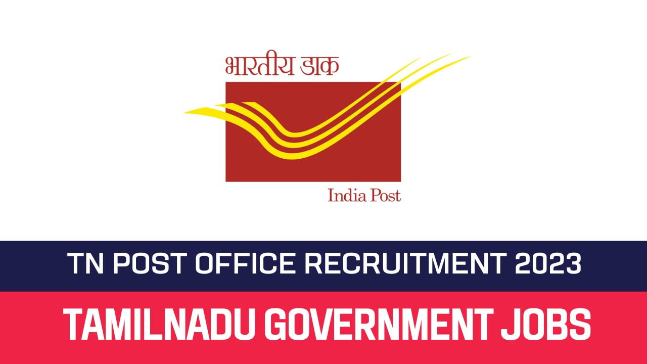TN Post Office Recruitment 2023 18 GDS Posts Apply Online