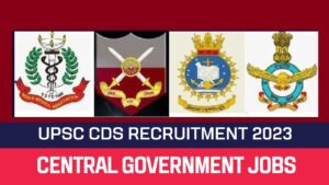 Read more about the article UPSC CDS II Recruitment 2023 349 Posts upsconline.nic.in