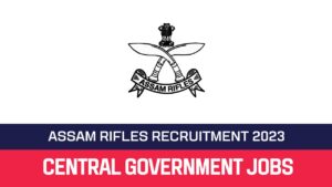 Read more about the article Assam Rifles Recruitment 2023 81 Sports Person Posts