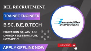 Read more about the article BEL Recruitment 2023 205 Trainee Engineer Posts Official Notification