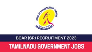 Read more about the article BOAT SR Chennai Recruitment 2023: Released for Notice 11 LDC & MTS Posts, Check & Apply Now