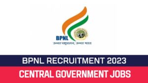 Read more about the article BPNL Recruitment 2023 Apply 3444 Surveyor Posts