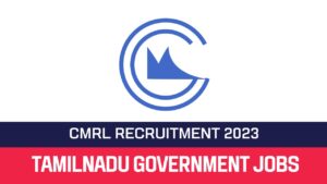 CMRL Recruitment 2023 04 Assistant Manager Posts