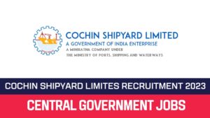 Read more about the article CSL Recruitment 2023 30 Executive Trainee Posts