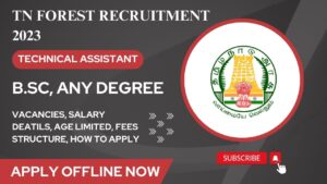 Read more about the article Coimbatore Forest Department Recruitment 2023 Data Entry Operator Posts