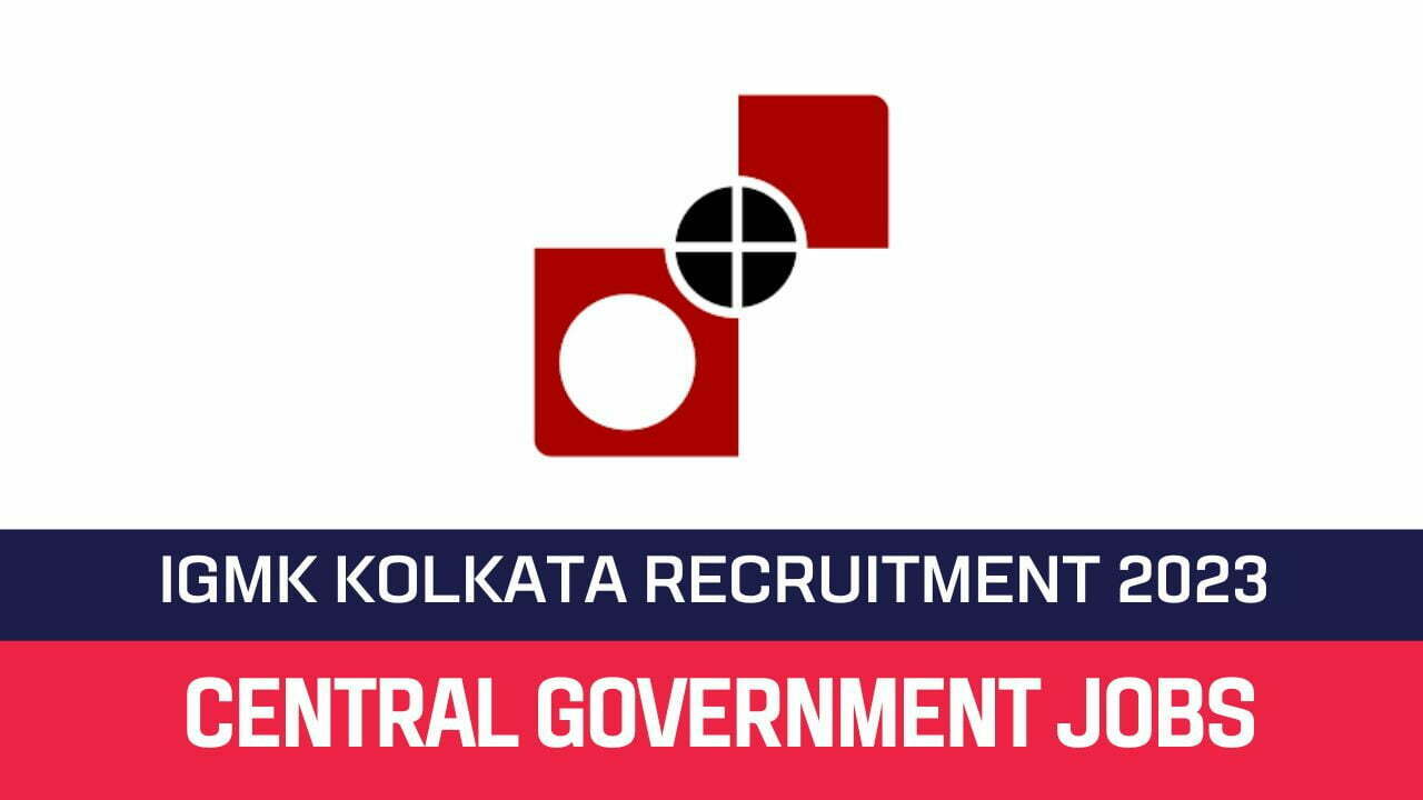 IGMK Recruitment 2023 09 Jr. Technician Posts