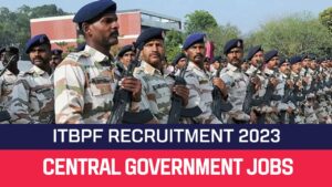 Read more about the article ITBP Recruitment 2023 81 Head Constable (Midwife) Posts