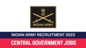 Indian Army Recruitment 2023 90 10+2 TES Entry Posts