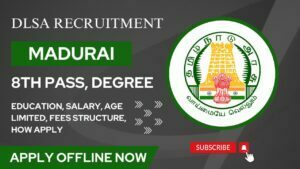 Read more about the article Madurai DLSA Recruitment 2023 05 Office Assistant Posts