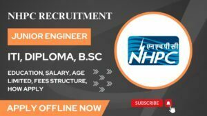 Read more about the article NHPC Recruitment 2023 388 JE Posts Official Notification