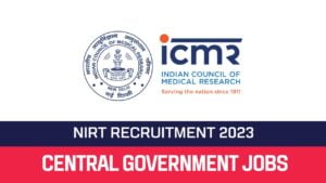 Read more about the article NIRT Recruitment 2023 24 Project Technician Posts