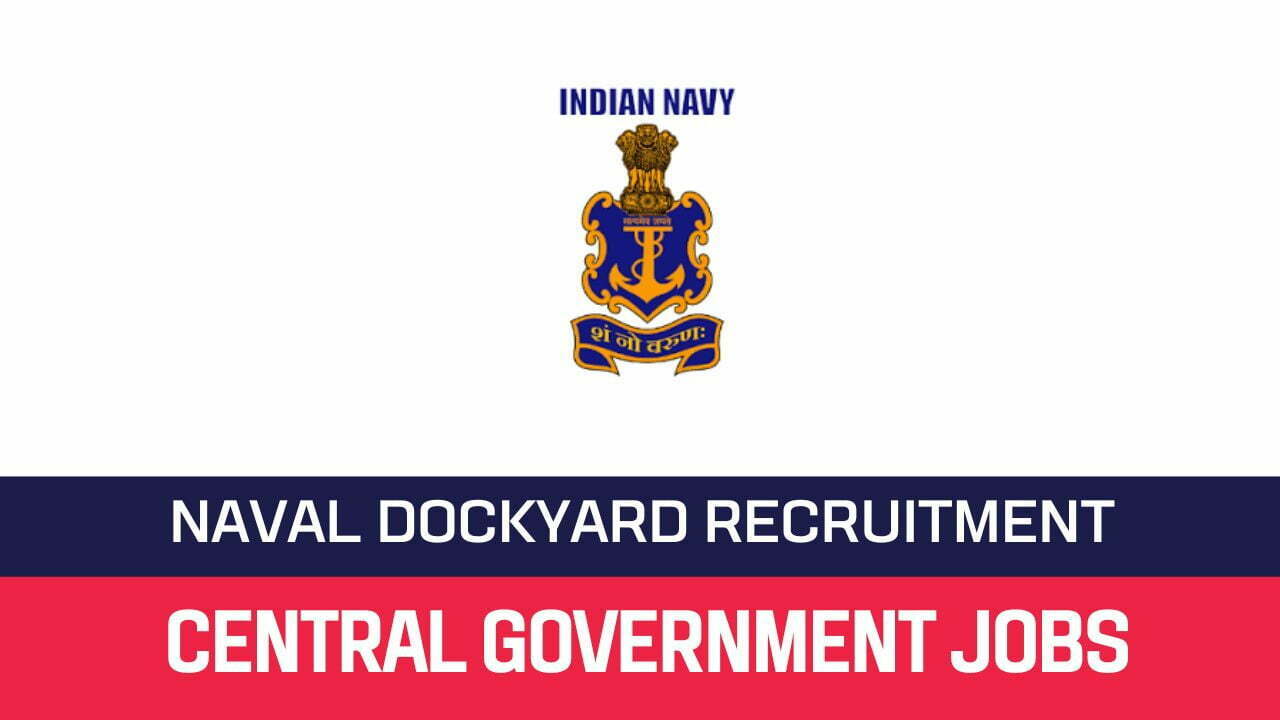 Naval Dockyard Recruitment 2023 281 Apprentice Posts