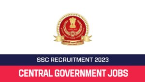 Read more about the article SSC Recruitment 2023 1558 MTS & Havaldar Posts