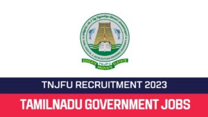 Read more about the article TNJFU Recruitment 2023 04 Stenographer Posts