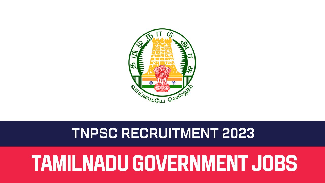 TNPSC Recruitment 2023 06 Research Assistant Posts