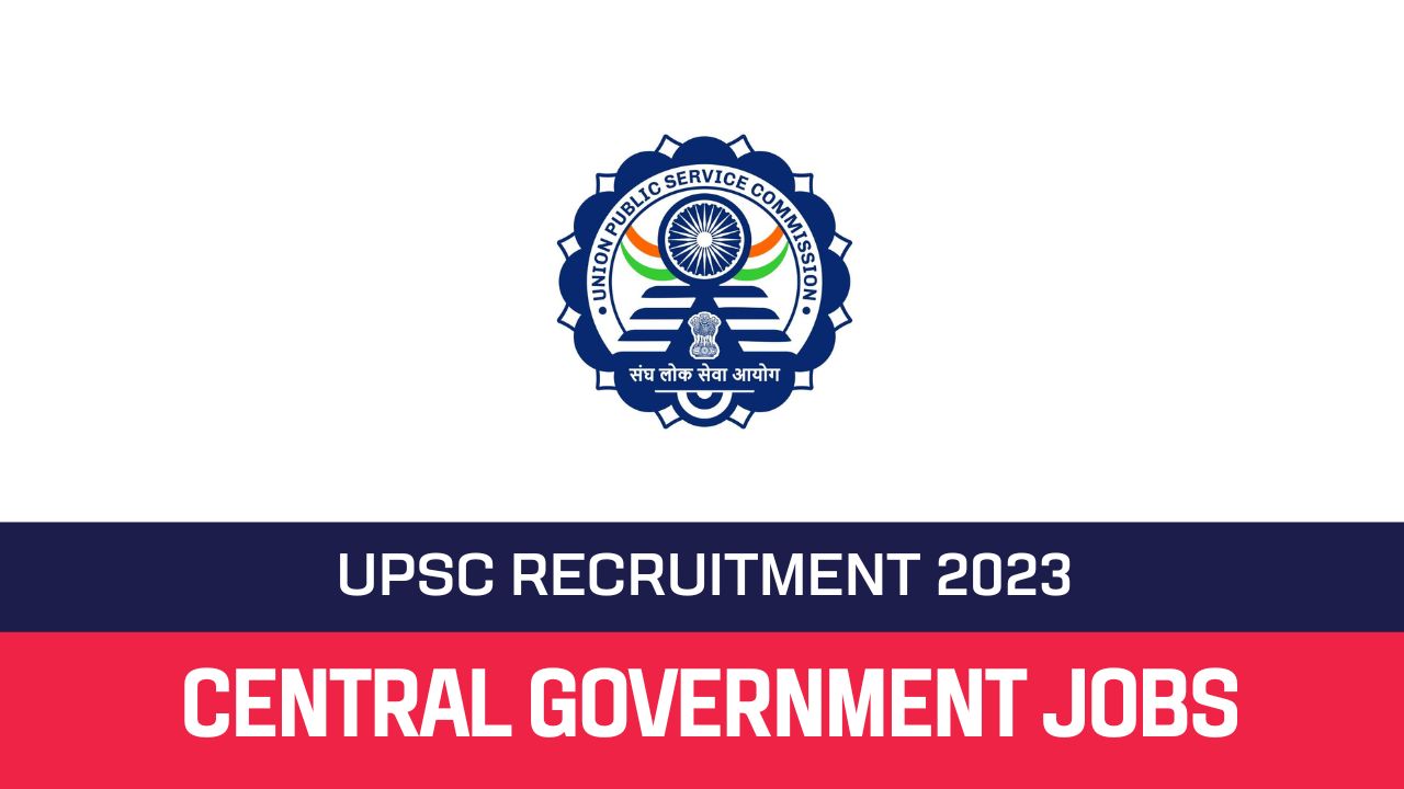 UPSC Recruitment 2023 261 JSO,JTO Posts