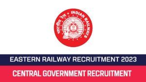 Read more about the article Eastern Railway Recruitment 2023 Assistant Loco Pilot Posts