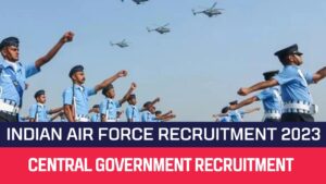 Read more about the article Indian Air Force Recruitment 2023 3500 Agniveer Intake 01/2024 Posts