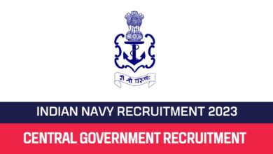 Indian Navy Recruitment 2023 SSC Executive (IT) Posts