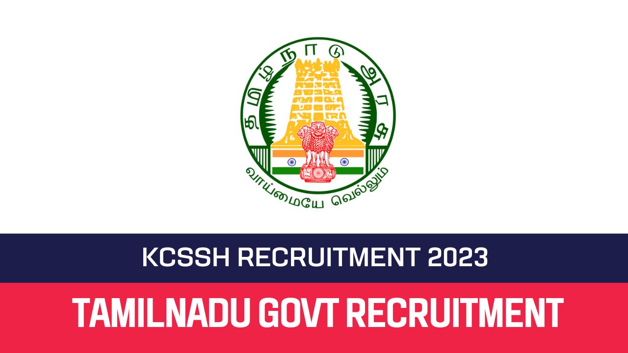 KCSSH Recruitment 2023 206 Multi-Purpose Hospital Worker Posts