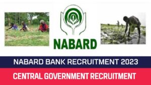 Read more about the article NABARD Bank Recruitment 2023 18 Junior Consultant Posts