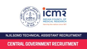 Read more about the article NJIL&OMD Recruitment 2023 68 Technician Posts