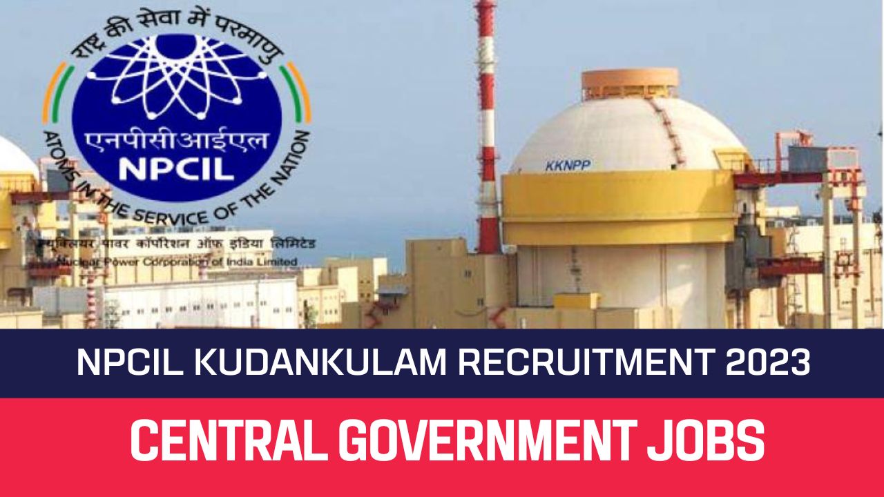 NPCIL Kudankulam Recruitment 2023 183 Apprentice Posts