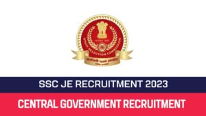 Read more about the article SSC JE Recruitment 2023 1324 JE Posts