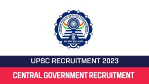 Read more about the article UPSC Recruitment 2023 56 SAO & Aeronautical Officer Posts