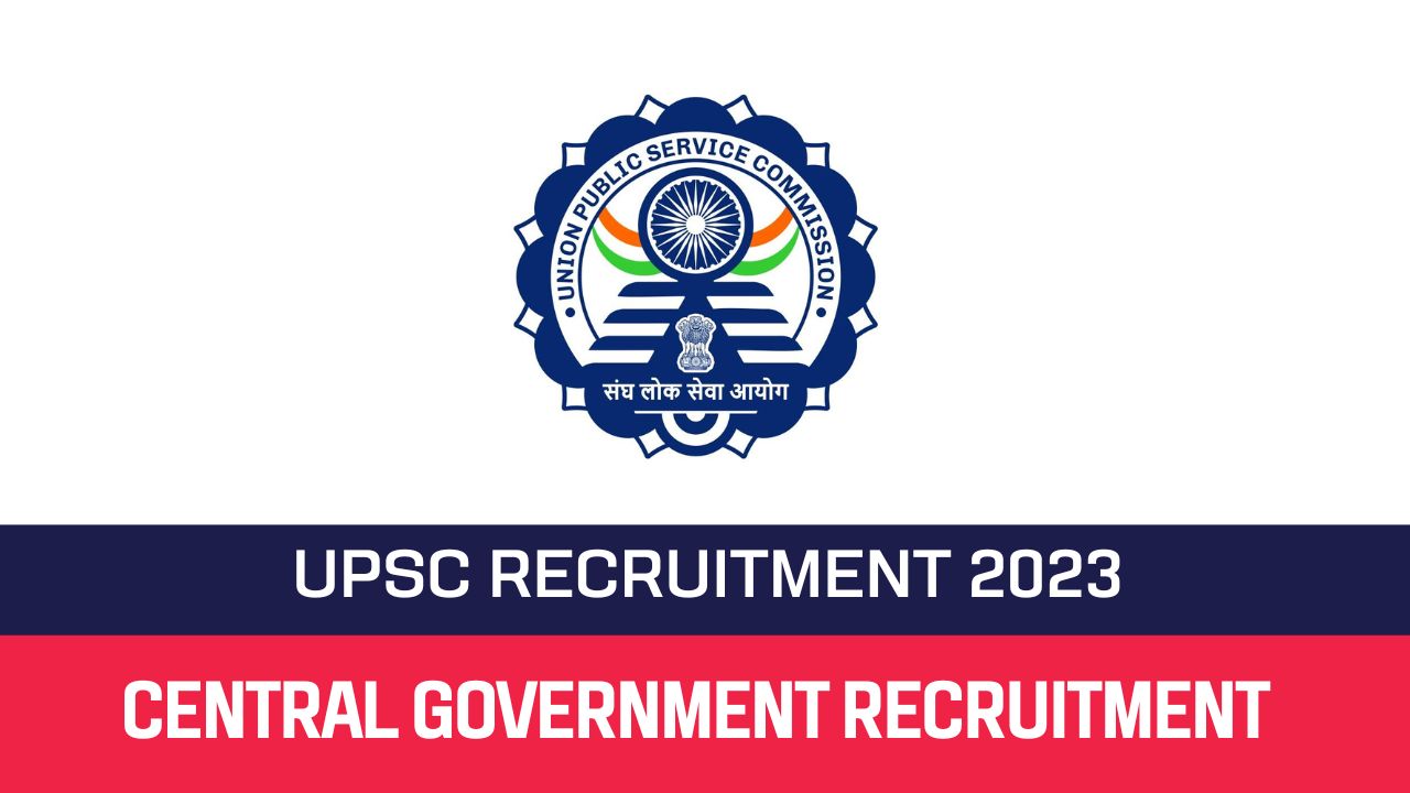 UPSC Recruitment 2023 56 SAO & Aeronautical Officer Posts