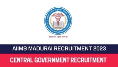 AIIMS Madurai Recruitment 2023 08 Clerk & Warden Posts