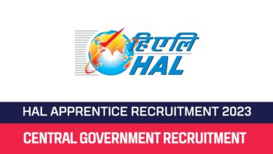 HAL Recruitment 2023 647 Apprentice Posts