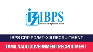 IBPS CRP POMT-XIII Recruitment 2023 3049 Vacancies