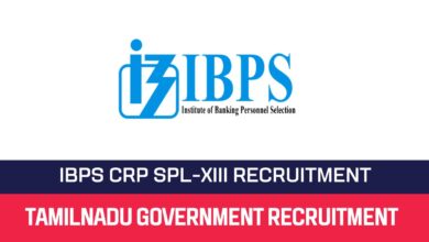 IBPS CRP SPL-XIII Recruitment 2023 1402 SO Posts