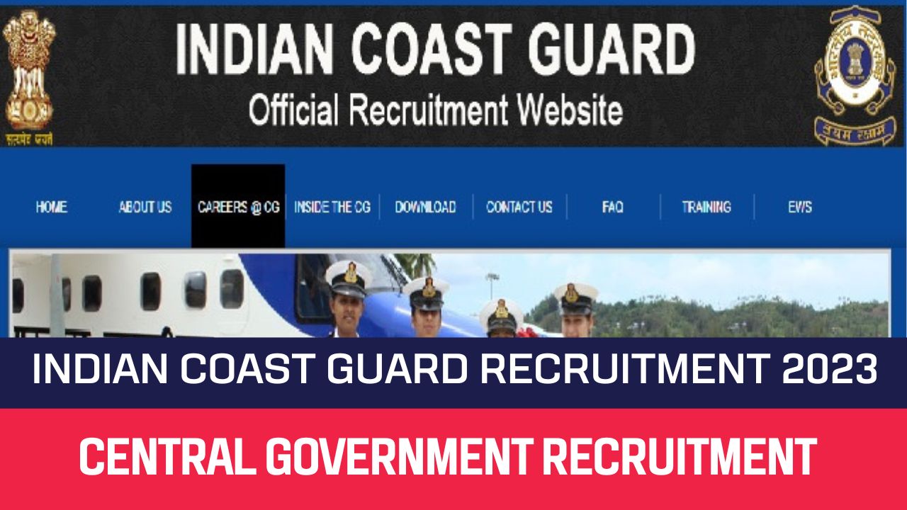 Indian Coast Guard Recruitment 2023 10 Store Keeper Posts