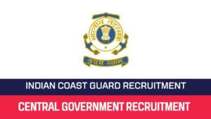 Read more about the article Indian Coast Guard Recruitment 2023 – 13 Store Keeper Posts | Apply Offline