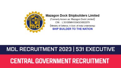 MDL Recruitment 2023 531 Non Executive Posts