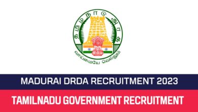 Madurai DRDA Recruitment 2023 06 ODF Cell & DPMU Posts