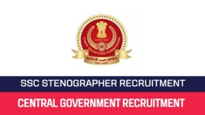 Read more about the article SSC Recruitment 2023 1207 Stenographer Posts