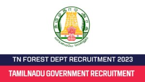 Read more about the article TN Forest Recruitment 2023 02 Technical Assistant Posts