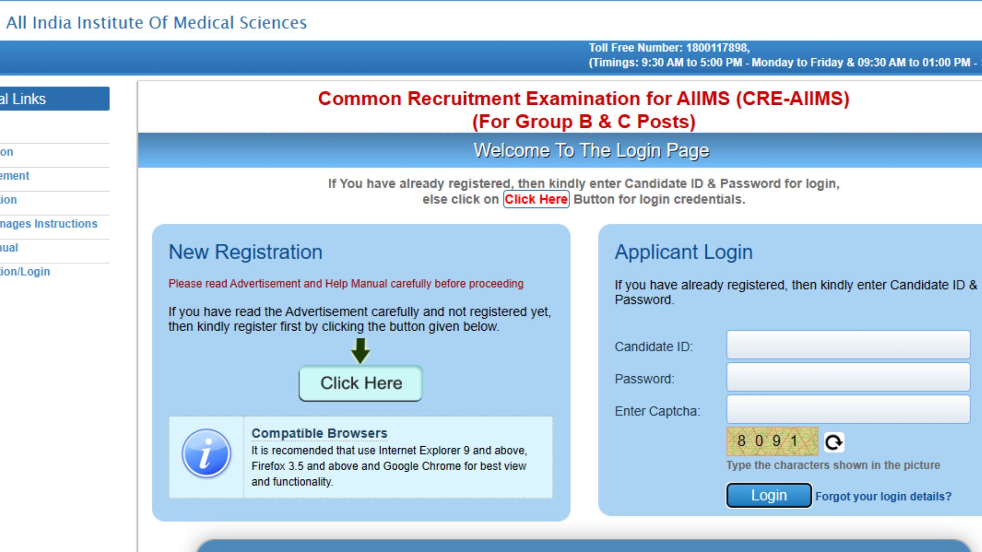 AIIMS CRE Recruitment 2023 3036 Group B & C Posts