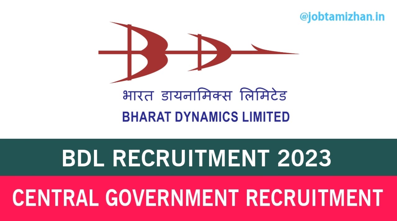 BDL Recruitment 2023 Apply Management Trainee Posts